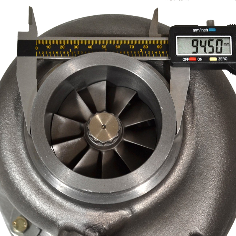 Turbocompresor de turbina de compresor refrigerado por aceite de sobrealimentador de brida 100% nuevo
