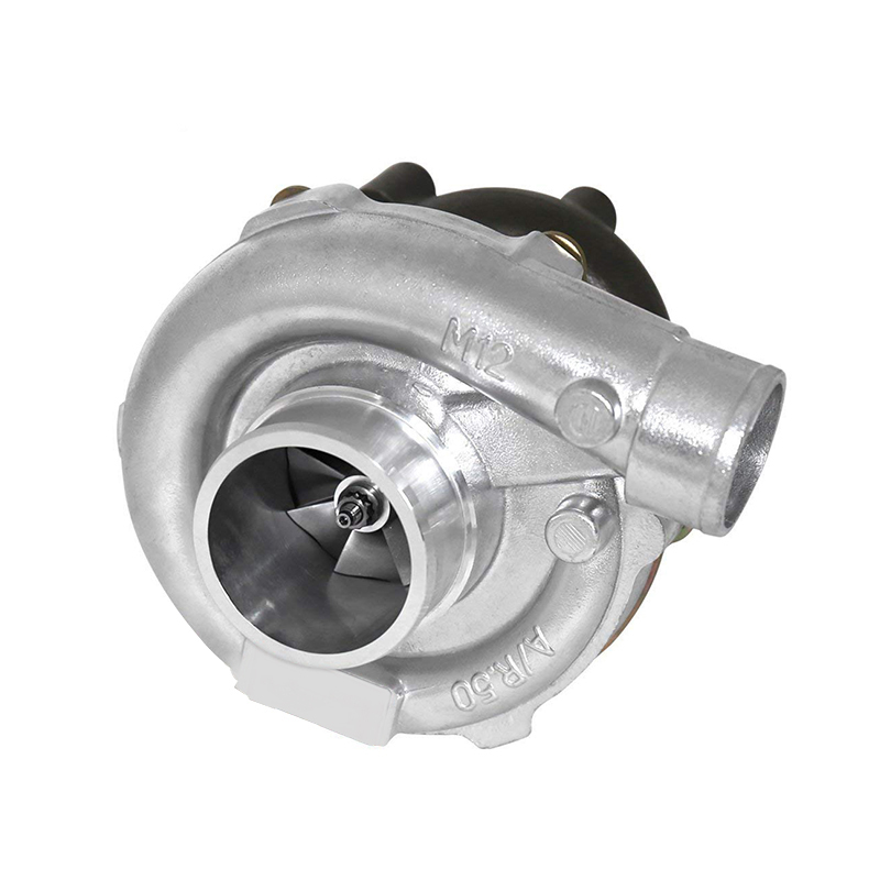 Turbocompresor universal T3 refrigerado por aceite Brida de entrada T3 Salida de 4 pernos .50AR Compresor .48AR Turbina turbocompresor