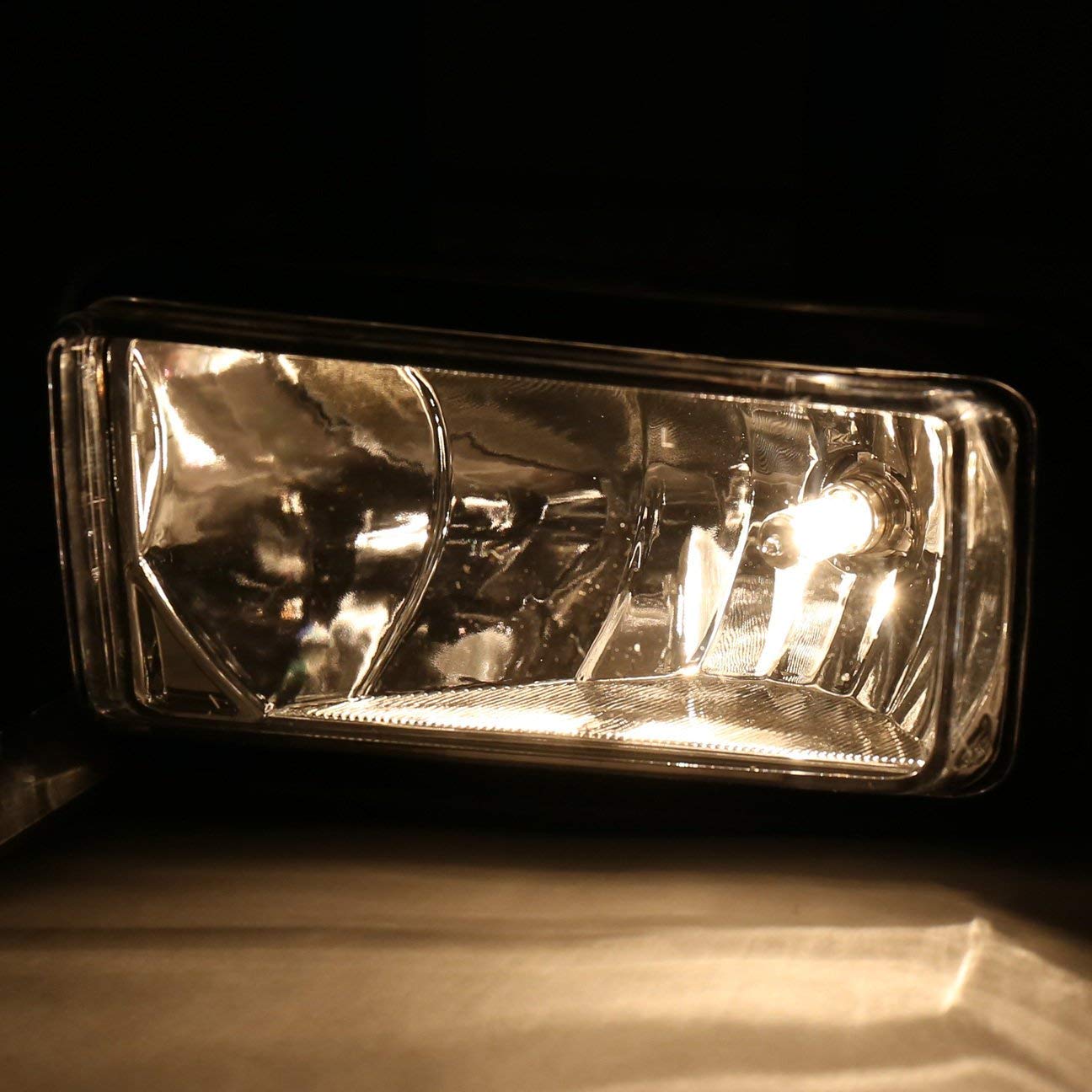 Luces antiniebla delanteras de conducción Luces antiniebla para Gmc Yukon para Chevy Suburban 15-16