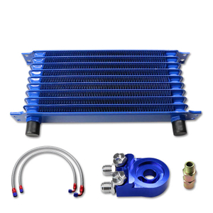 Kits de reubicación del adaptador universal Coolig del enfriador de aceite trans del motor universal del coche