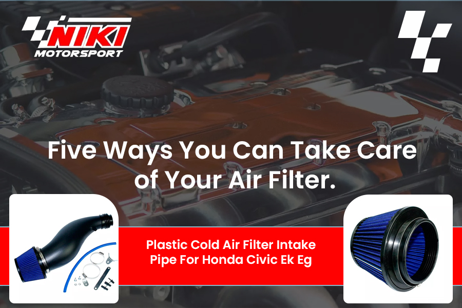Cinco formas de cuidar su filtro de aire.